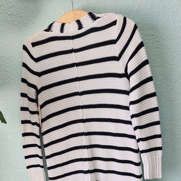 Reaction Kenneth Cole chunky knit coastal duster cardigan sweater - Picture 6 of 10